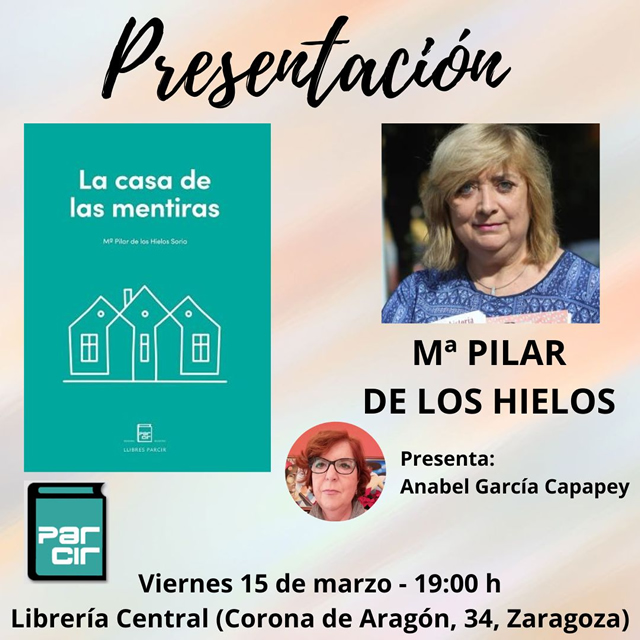 María Pilar de los Hielos presenta 'La casa de las mentiras'